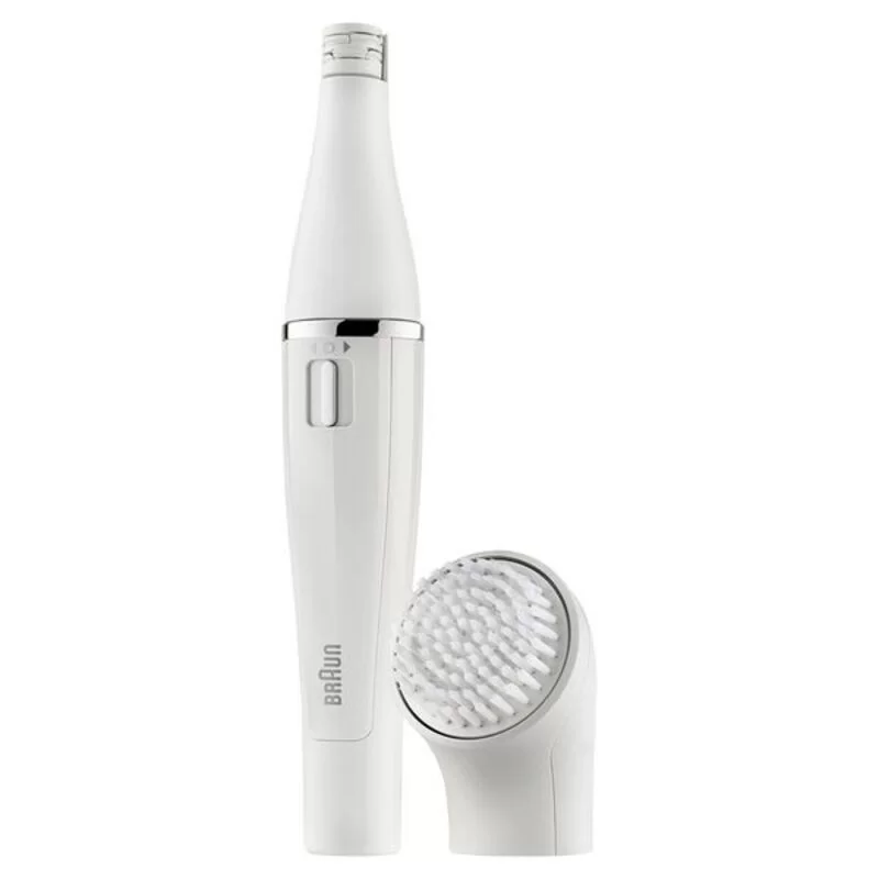 Electric Facial Cleanser/Hair Remover Braun...