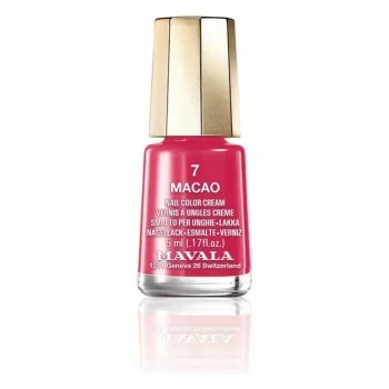 Nail polish Nail Color Cream Mavala 07-macao (5 ml)
