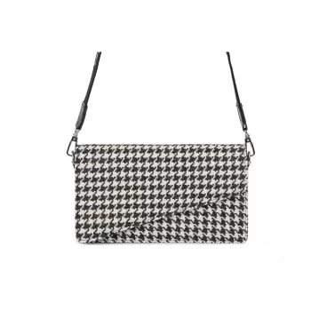 Women's Handbag Laura Ashley CRESTON-CROWBAR-BLACK Black...