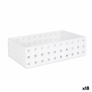 Drawer Organizer Confortime White 20,6 x 13,7 x 6,2 cm...