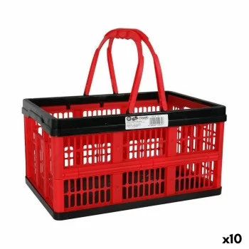 Folding Box with Handles Tontarelli Voilà 16 L Red 39 x...