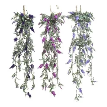 Decorative Plant EDM 800077 For hanging Lavendar 80 cm