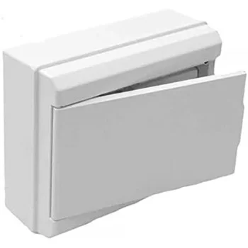 Box with cover Solera 697cb White Thermoplastic 27,7 x...