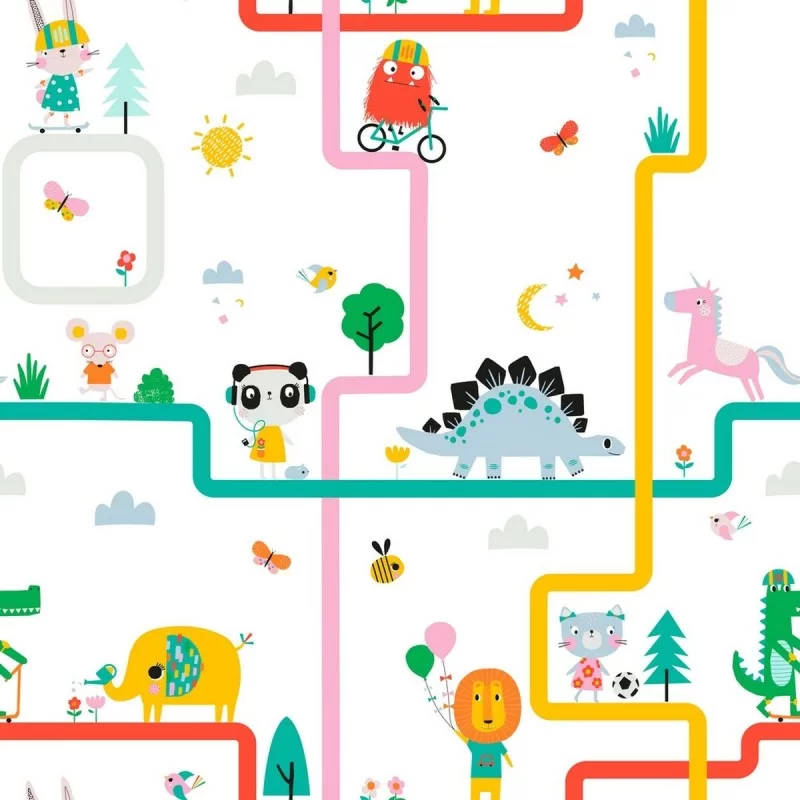 Nordic cover Lemon Ribbon Traffic Single (180 x...