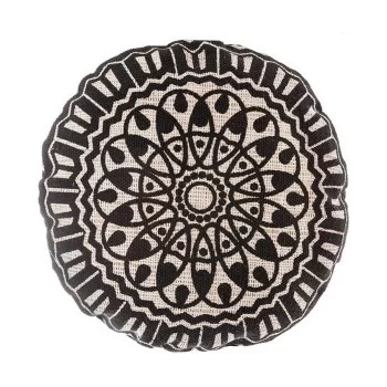 Cushion Atmosphera sol nomada Multicolour Ø 50 cm