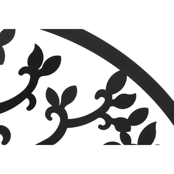 Wall Decoration DKD Home Decor Black Tree Indian Man 100 x 1 x 100 cm (2 Units)