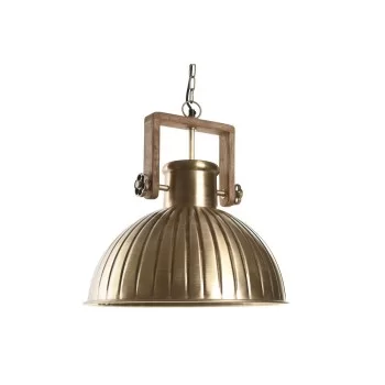 Ceiling Light DKD Home Decor Golden Brown 50 W (41 x 41 x...