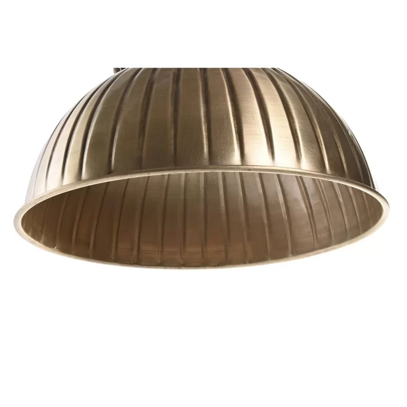 Ceiling Light DKD Home Decor Golden Brown 50 W...