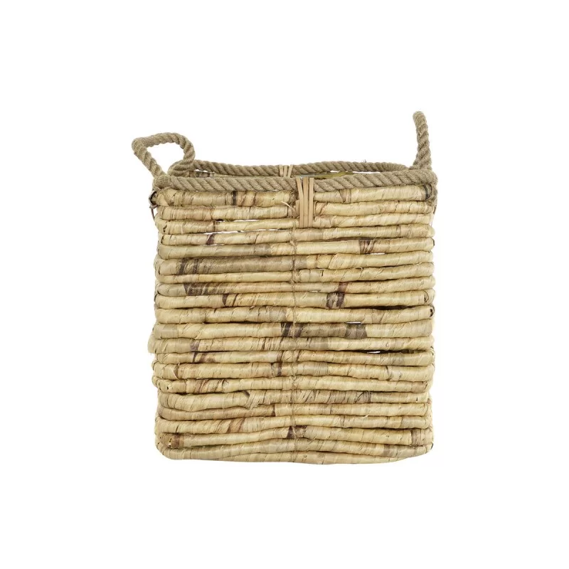 Basket set DKD Home Decor 45,5 x 45,5 x 51 cm...