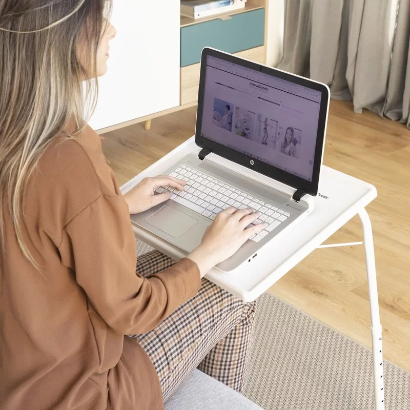 Multi-position Folding Side Table Foldy Table...