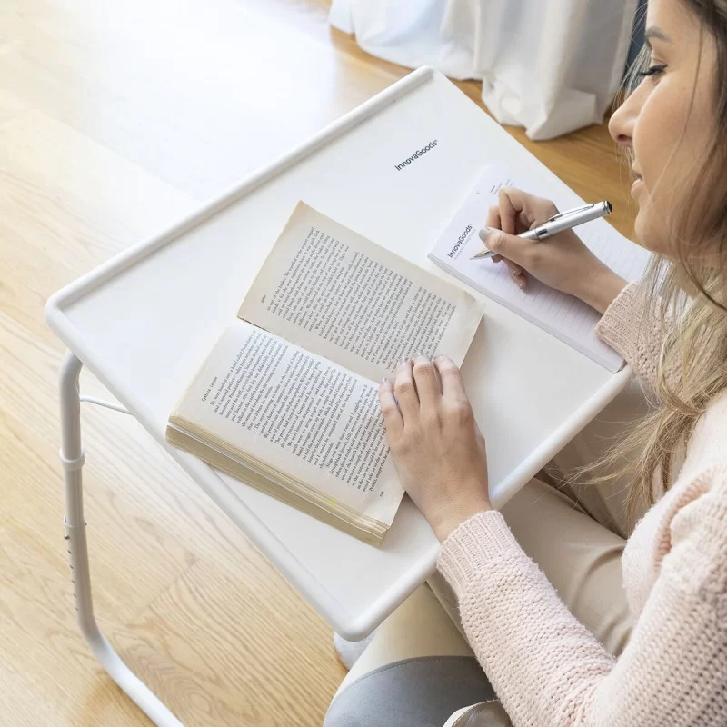 Multi-position Folding Side Table Foldy Table...