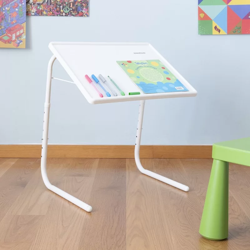 Multi-position Folding Side Table Foldy Table...