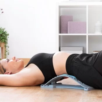 Lumbar Corrector, Stretcher and Support with Pressure and... 2