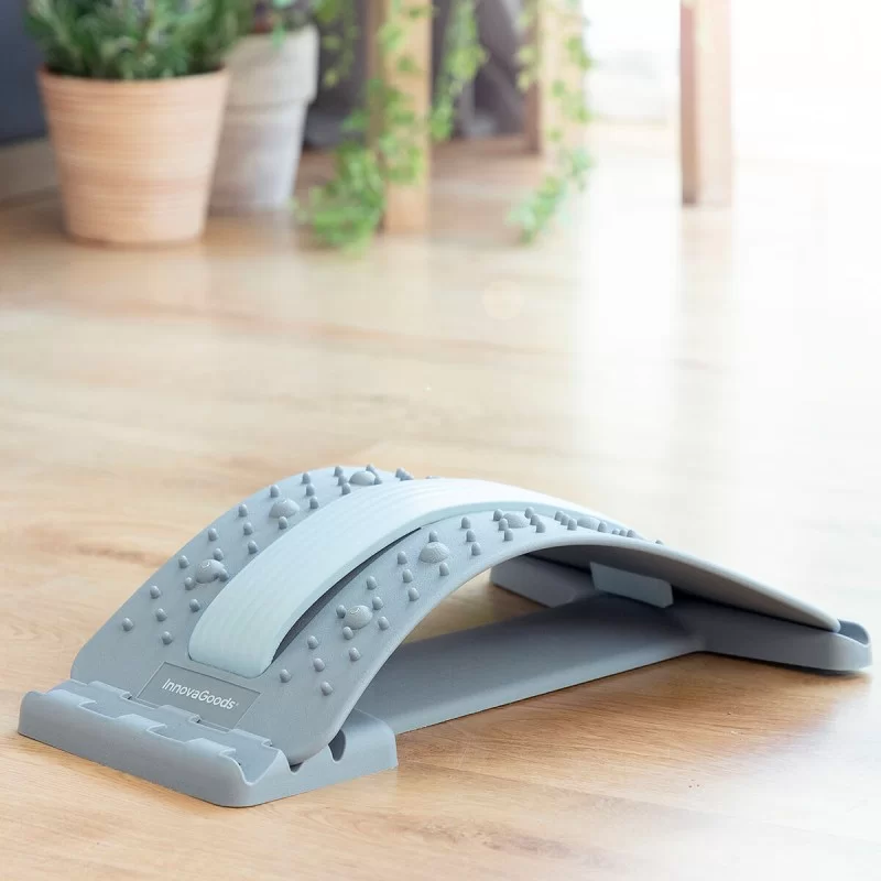 Lumbar Corrector, Stretcher and Support with...