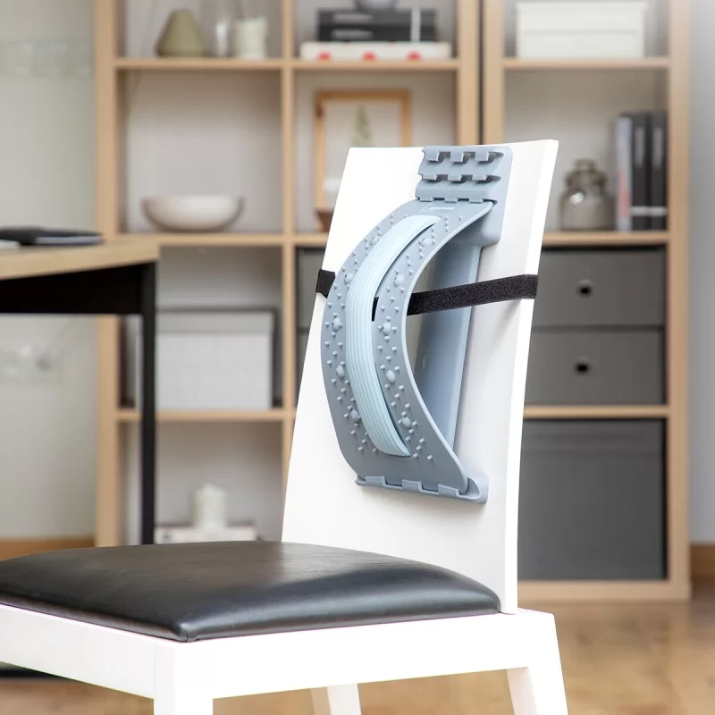 Lumbar Corrector, Stretcher and Support with...