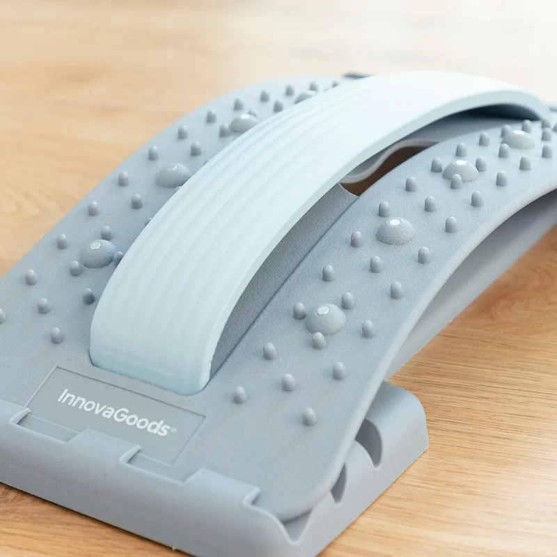 Lumbar Corrector, Stretcher and Support with...