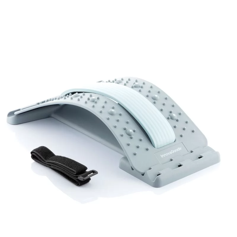 Lumbar Corrector, Stretcher and Support with...