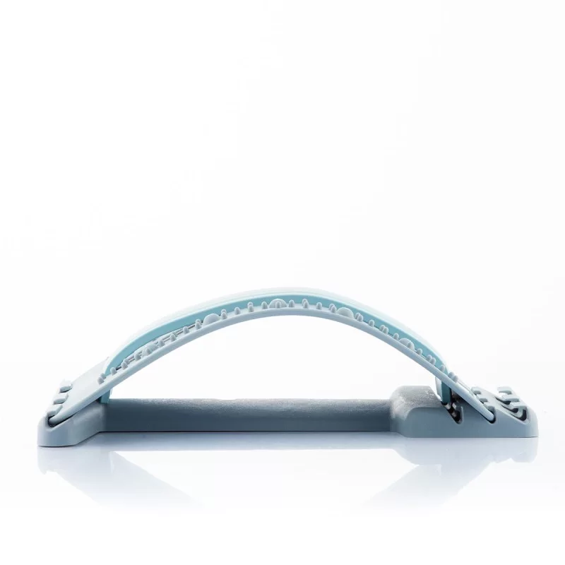 Lumbar Corrector, Stretcher and Support with...