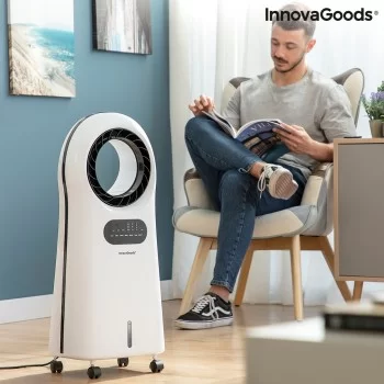 Bladeless, Evaporative Air Conditioner with LED... 2