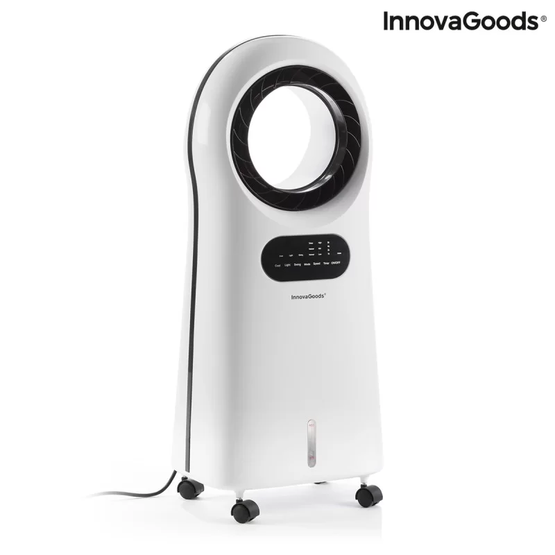 Bladeless, Evaporative Air Conditioner with LED...