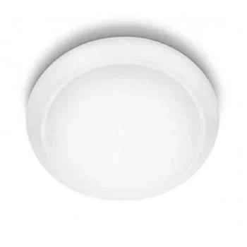 Ceiling Light Philips Cinnabar 17 W Ø 32 cm White Plastic...