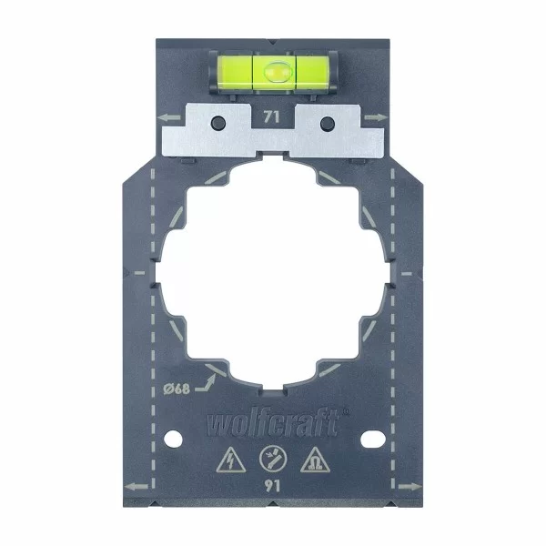Insole Wolfcraft 5975000 Rock drill