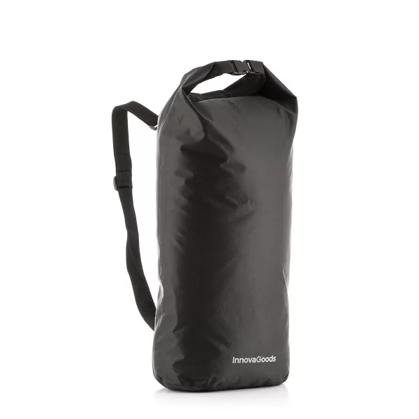 Waterproof Sports Dry Bag Dryhux InnovaGoods 20 L Black PVC (Refurbished B)