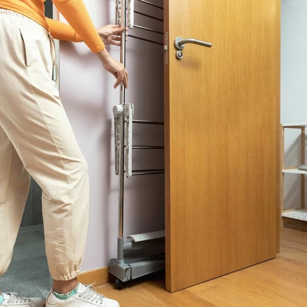 Foldable Electric Drying Rack with Natural Airflow Dryllon InnovaGoods 12 Bars 24 W (Refurbished C)