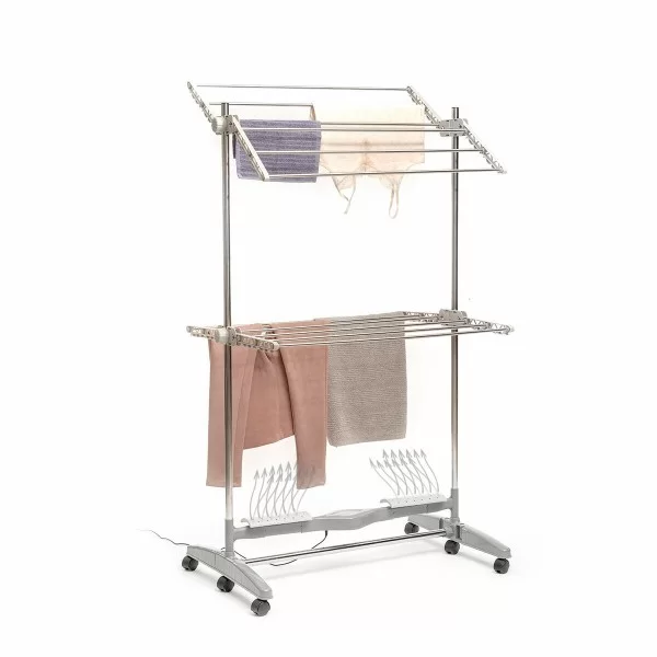 Foldable Electric Drying Rack with Natural Airflow Dryllon InnovaGoods 12 Bars 24 W (Refurbished C)