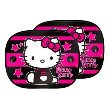 Car Shade Curtain Hello Kitty KIT4051 Children's (44 x 36...