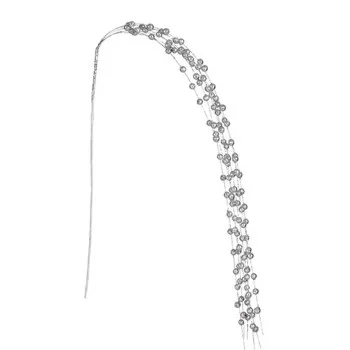 Branch 140 cm Balls Silver (12 Units) 2
