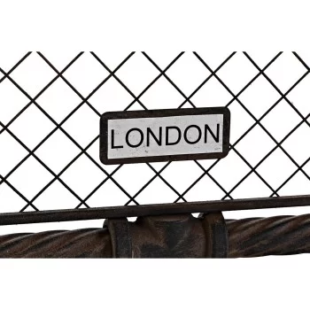 Wall Clock Home ESPRIT Dark grey polypropylene Iron 93 x... 2