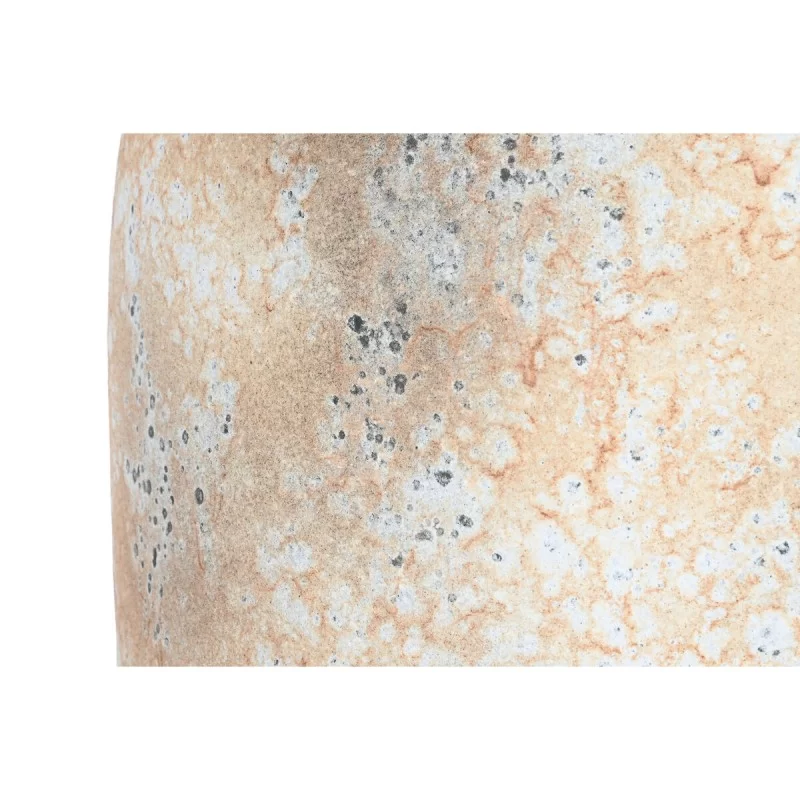 Vase Home ESPRIT White Brown Ceramic 36 x 36 x...