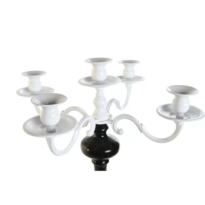 Candle Holder Home ESPRIT Bicoloured Metal...