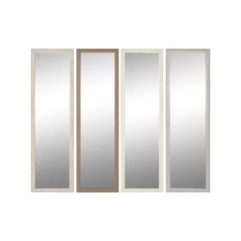Wall mirror Home ESPRIT White Brown Beige Grey Crystal...