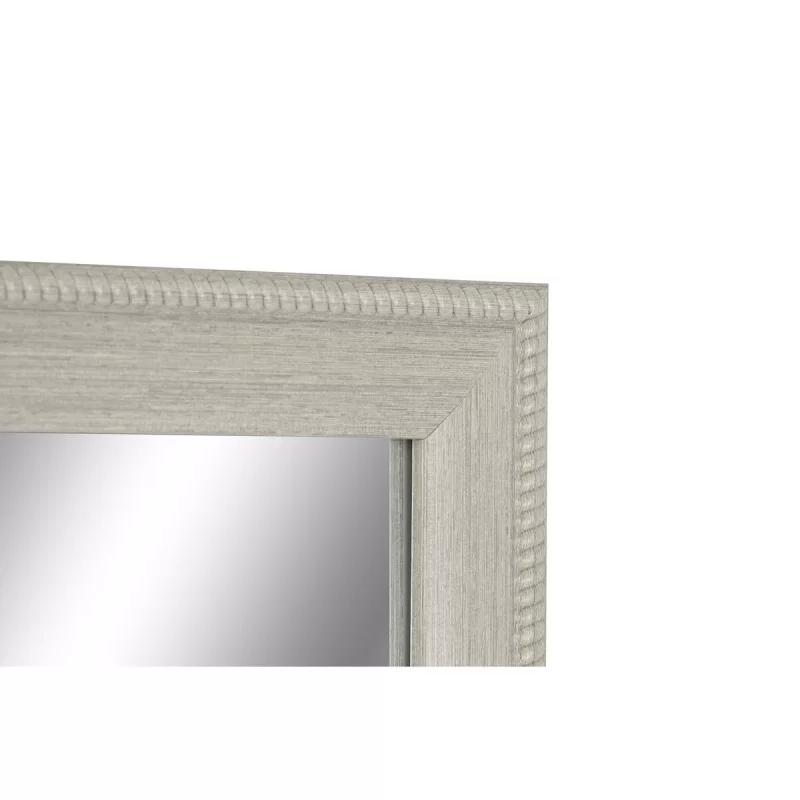 Wall mirror Home ESPRIT White Brown Beige Grey...