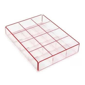 Tea Box polypropylene (20 x 5 x 27 cm) 2