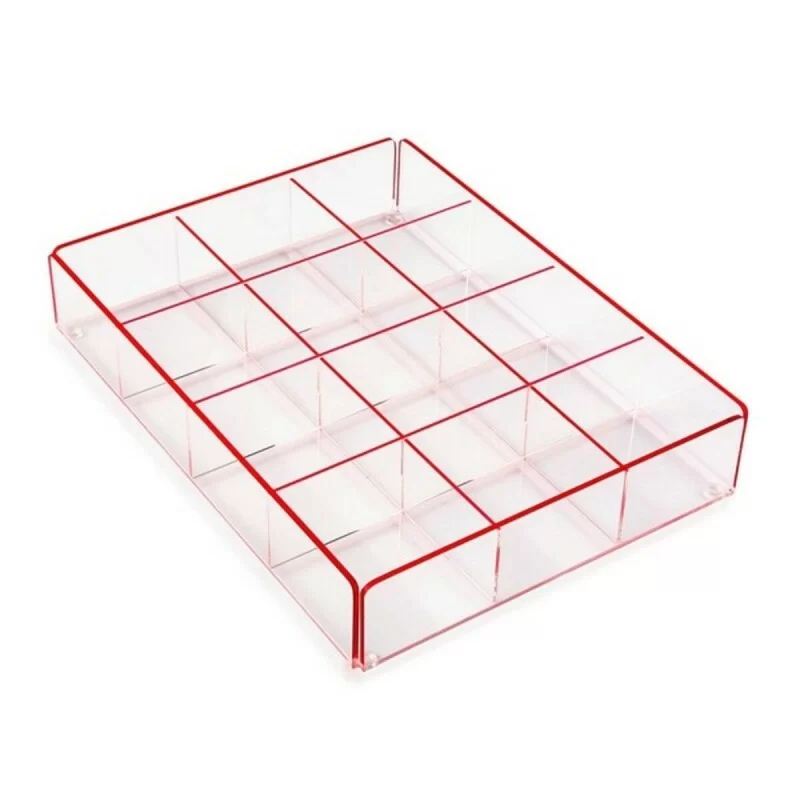 Tea Box polypropylene (20 x 5 x 27 cm)