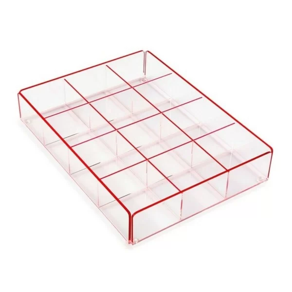 Tea Box polypropylene (20 x 5 x 27 cm)
