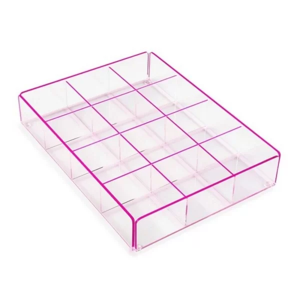 Tea Box polypropylene (20 x 5 x 27 cm)