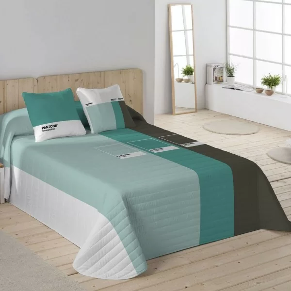 Bedspread (quilt) Wide Stripes Pantone