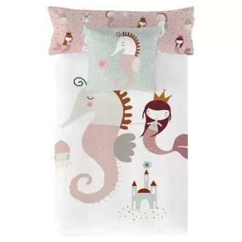 Nordic cover Haciendo el Indio Seahorse Reversible Single...
