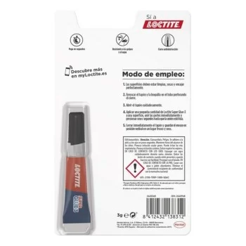 Glue Loctite Super Glue 3 (3 g) 2