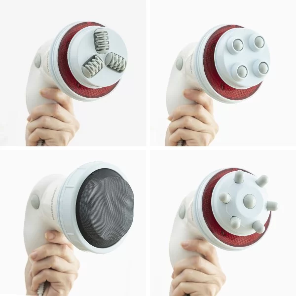 5-in-1 Vibrating Anti-cellulite Massager with Infrared Cellyred InnovaGoods