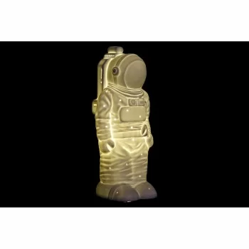 Desk lamp DKD Home Decor 14 x 12 x 31 cm Porcelain White... 2