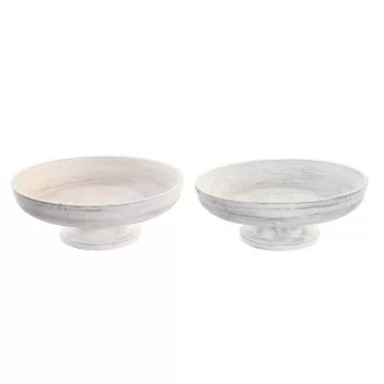 Centerpiece DKD Home Decor White Beige Aged finish 30 x...