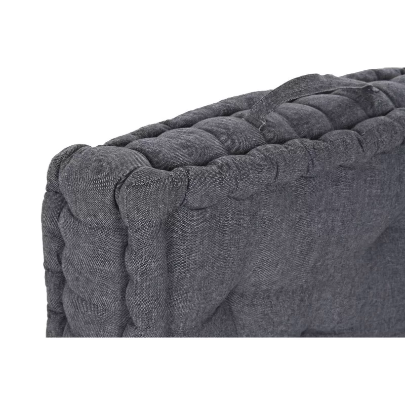 Cushion DKD Home Decor 56 x 56 x 13 cm Blue...