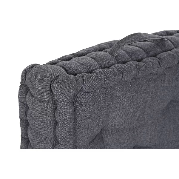 Cushion DKD Home Decor 56 x 56 x 13 cm Blue Navy Blue (3 Units)