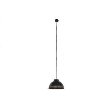 Ceiling Light DKD Home Decor Brown Black Cream Metal 50 W... 2