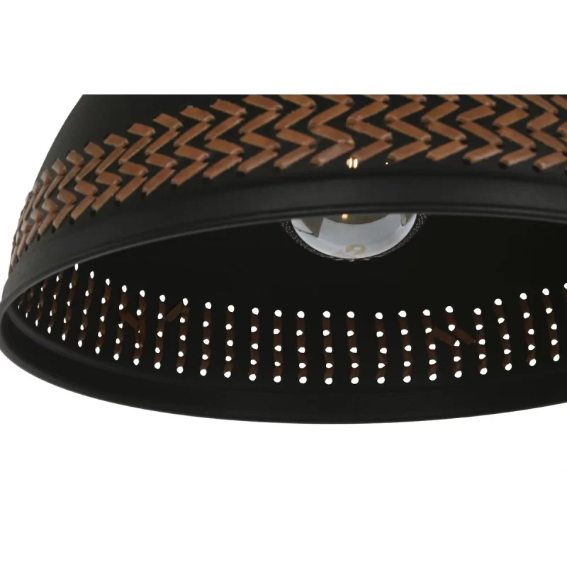 Ceiling Light DKD Home Decor Brown Black Cream...